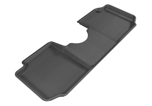 3D MAXpider 2014-2019 Fiat 500L Kagu 2nd Row Floormats - Black