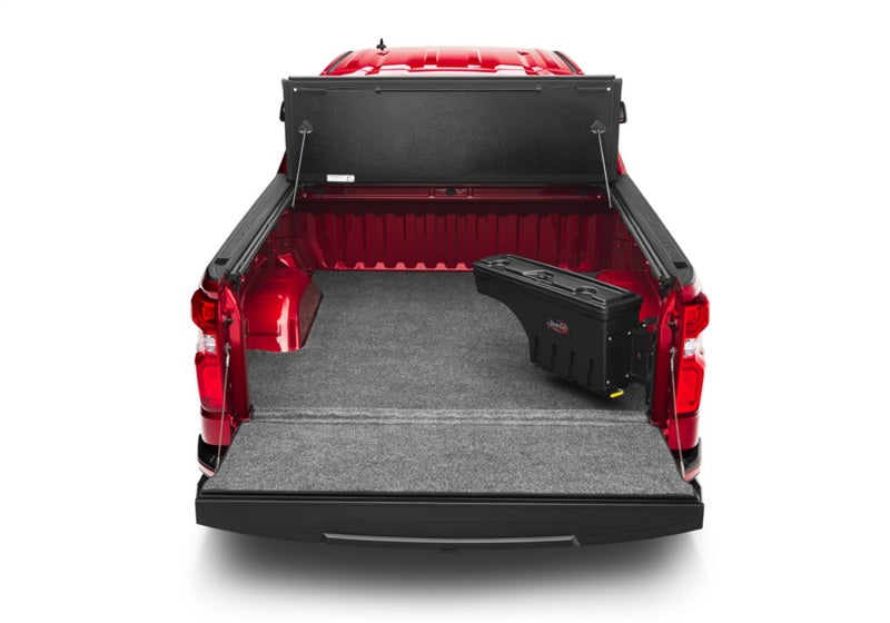 UnderCover 07-20 Toyota Tundra Passengers Side Swing Case - Black Smooth