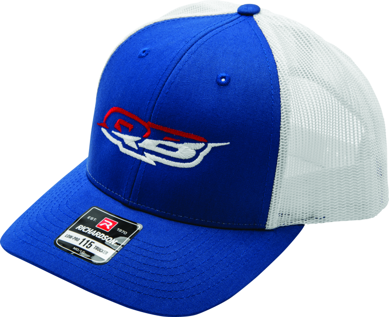 Quadboss Red/White Merica Hat