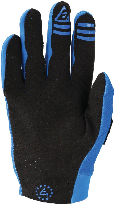 Answer 25 Aerlite Gloves Blue/Black Youth - Small