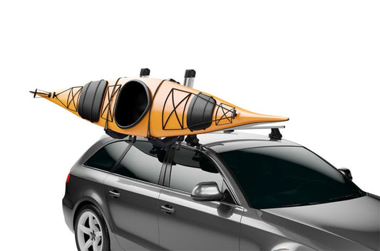 Thule Hullavator Pro Lift-Assist Kayak Rack - Black/Silver