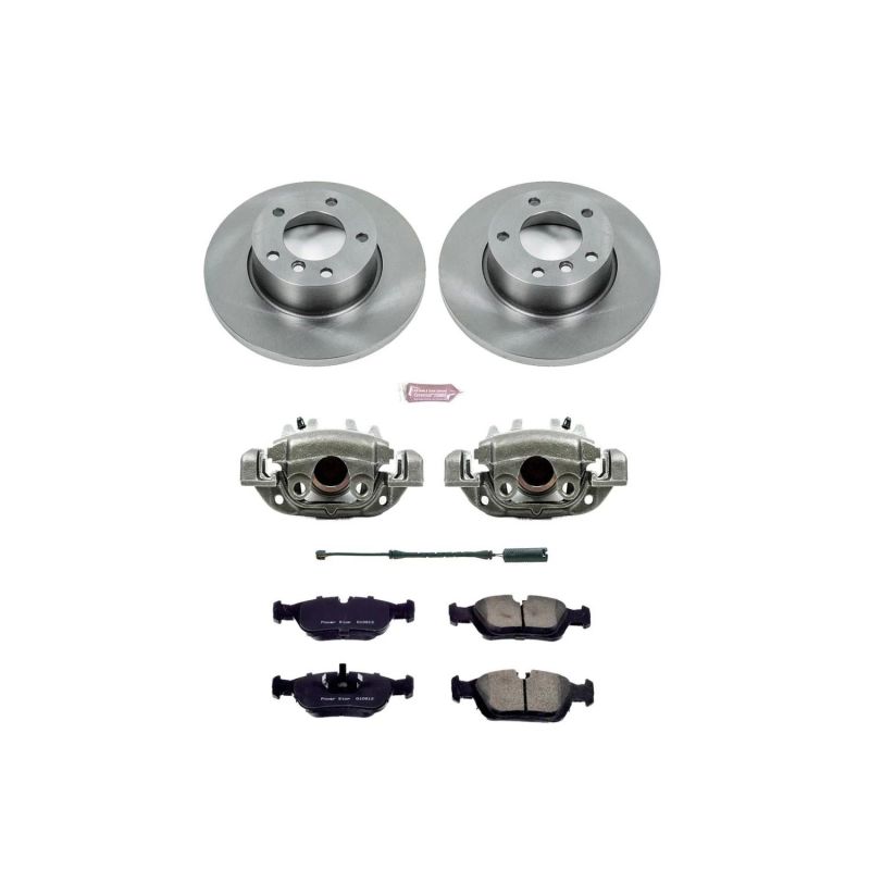 Power Stop 95-99 BMW 318ti Front Autospecialty Brake Kit w/Calipers