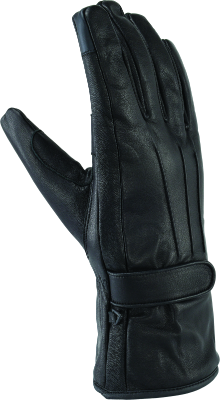 River Road Taos Cold Weather Gloves Black - Small