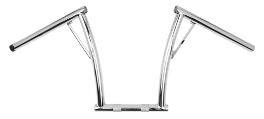 Burly Brand Viejo Bar 13in - Chrome