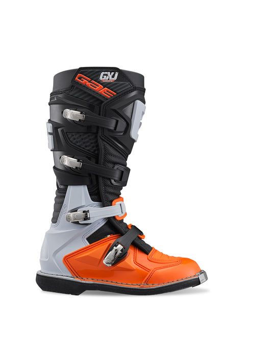 Gaerne GXJ Boot Black/Orange Size - Youth 1