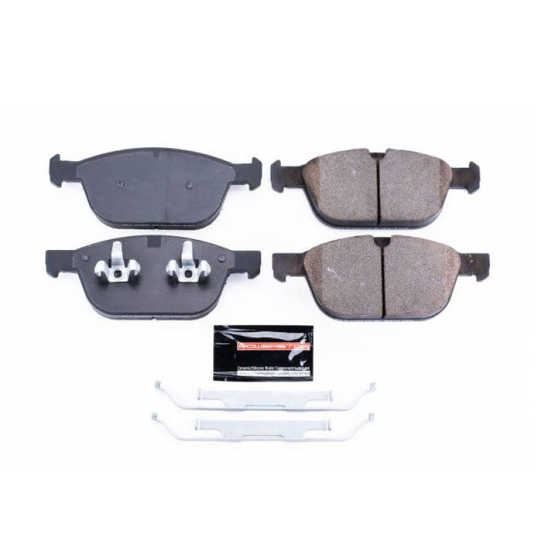 Power Stop 10-15 Volvo XC60 Front Z23 Evolution Sport Brake Pads w/Hardware