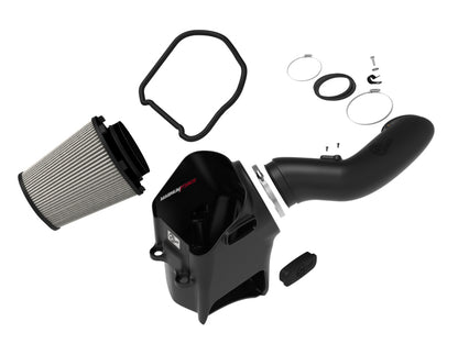 aFe Magnum FORCE Stage-2 Pro DRY S Cold Air Intake System 17-18 Ford Diesel Trucks V8-6.7L (td)