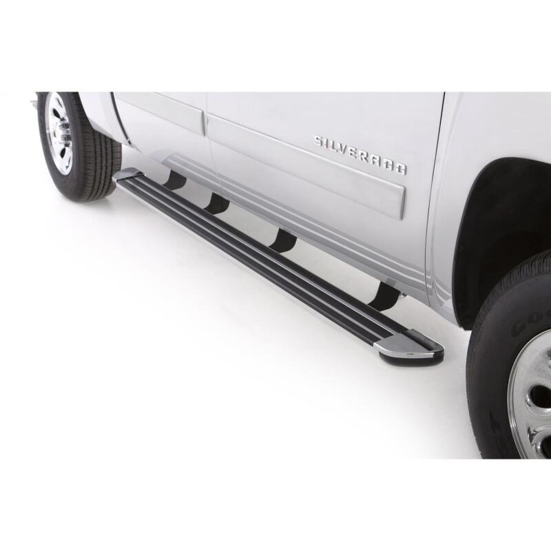 Lund 15-17 Chevy Silverado 2500 Ext. Cab (Diesel) Crossroads 80in. Running Board Kit - Chrome