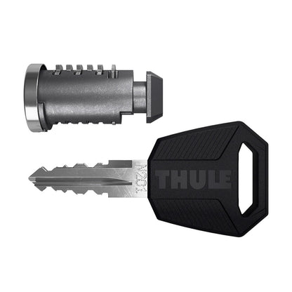 Thule One-Key System 4-Pack (Includes 4 Locks/1 Key) - Silver