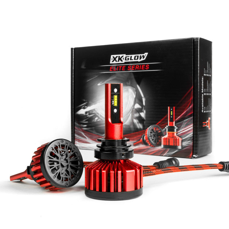 XK Glow H7 ELITE Series LED Headlight Kit