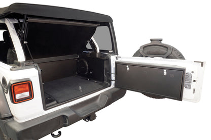 Tuffy Deluxe Enclosure For Jeep Wrangler W/ Subwoofer