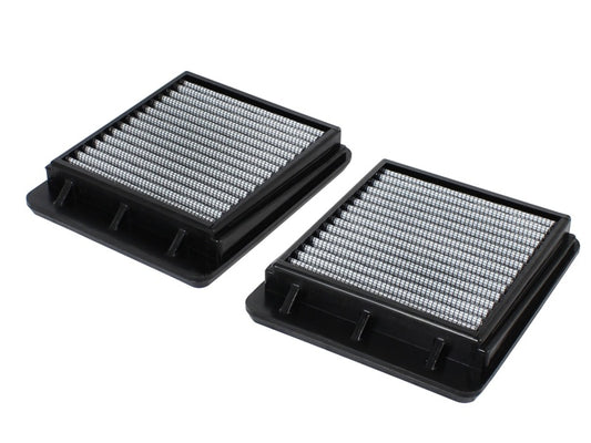 aFe MagnumFLOW Air Filters OEM Replacement Pro DRY S 09-15 Nissan GT-R V6 3.8L (tt) - Precision R