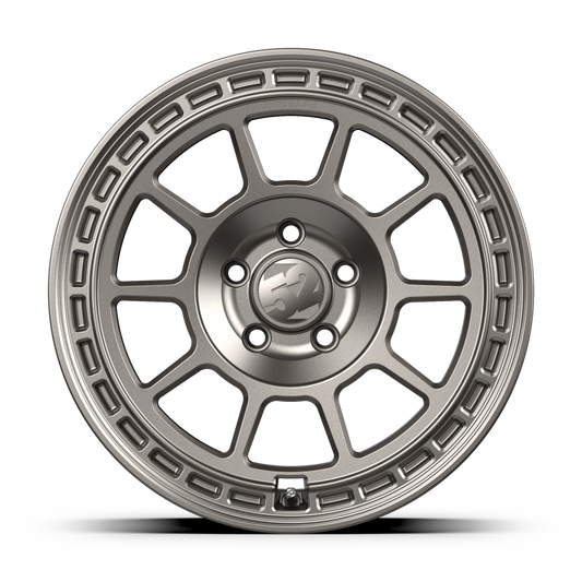 fifteen52 Traverse MX 17x8 5x114.3 38mm ET 73.1mm Center Bore Magnesium Grey Wheel