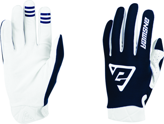 Answer 23 Peak Glove Navy/White - Large