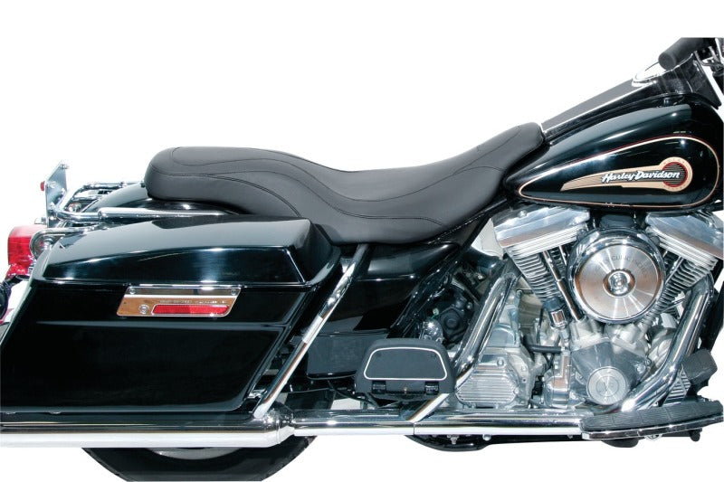 Mustang 97-07 Harley Electra Glide, Road Glide DayTripper 1PC Seat - Black