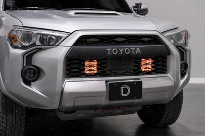 Diode Dynamics SS5 Stealth Grille LED Pod Bracket Kit for 2014-2023 Toyota 4Runner