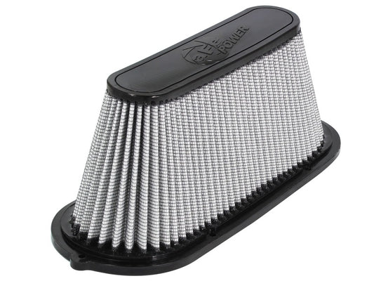 aFe MagnumFLOW Air Filters OER Pro Dry S 08-13 Chevrolet Corvette (C6) 6.2L V8 - Precision R