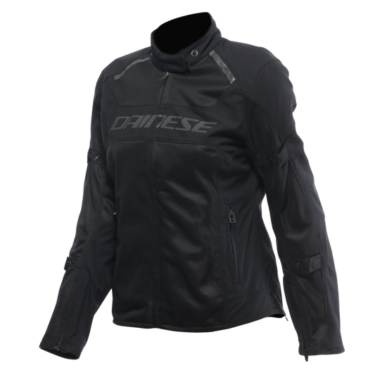 Dainese Air Frame 3 Tex Jacket Womens Black/Black/Black Size - 46