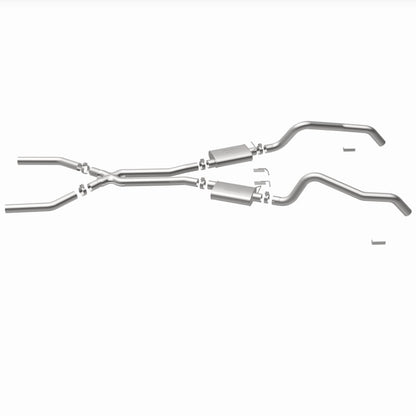 MagnaFlow Sys C/B 70-72 Mopar E-Body 3inch Cuda