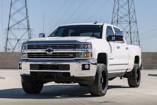 Cognito 11-19 Chevy/GMC Silv/Sierra 2500/3500 HD 2WD/4WD 3in Premier Leveling Kit w/ Fox PSRR 2.0