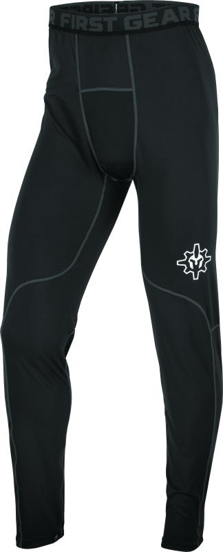 FIRSTGEAR Base Layer Pants Lightweight Dark Grey - Extra Large