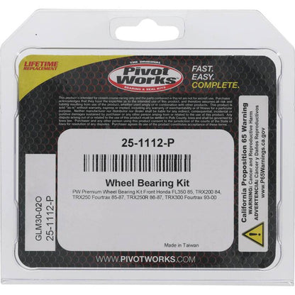 Pivot Works Pw Premium Wheel Bearing