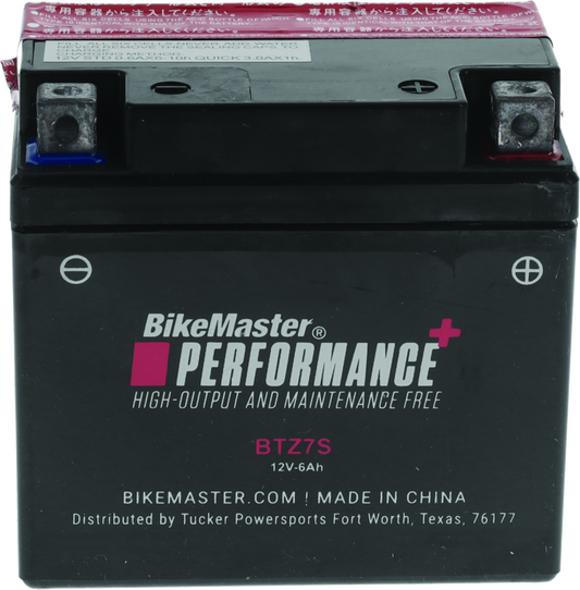 BikeMaster BTZ7S Battery