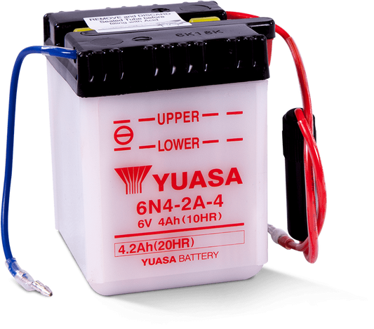 Yuasa 6N4-2A-4 Conventional 6 Volt Battery