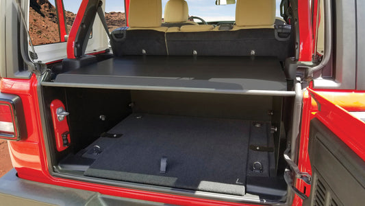 Tuffy Deluxe Enclosure For Jeep Wrangler W/O Subwoofer