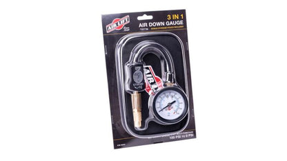 Air Lift Analog Pressure Gauge