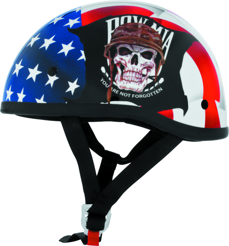 Skid Lids POW MIA Original Helmet - Small