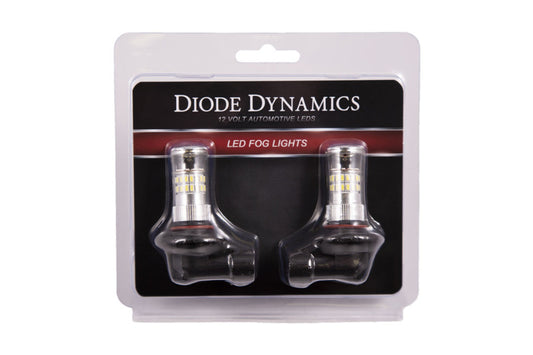 Diode Dynamics H11 HP48 LED - Cool - White (Pair)