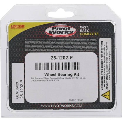 Pivot Works Pw Premium Wheel Bearing