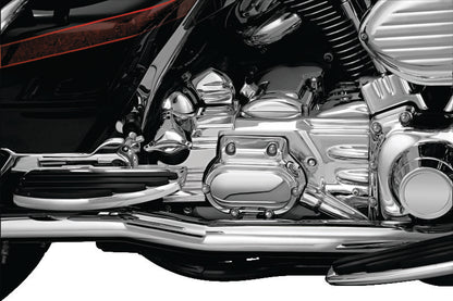 Kuryakyn Rear Cylinder Base Cover For 02-06 Touring Models Chrome