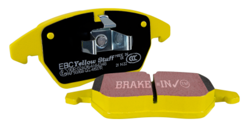 EBC 2021+ Audi Q4 e-Tron Electric Yellowstuff Front Brake Pads