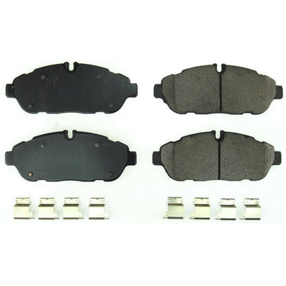 Power Stop 2022 Ford Transit-150 Front Z17 Evolution Ceramic Brake Pads w/Hardware