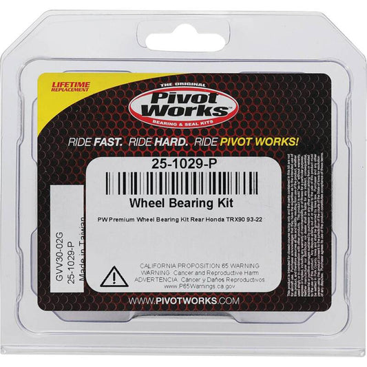 Pivot Works Pw Premium Wheel Bearing