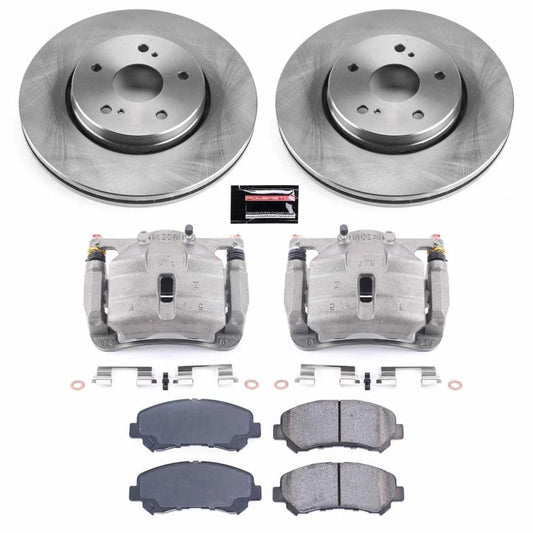 Power Stop 10-13 Suzuki Kizashi Front Autospecialty Brake Kit w/Calipers