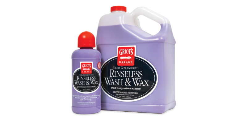 Griots Garage Rinseless Wash & Wax - 16oz