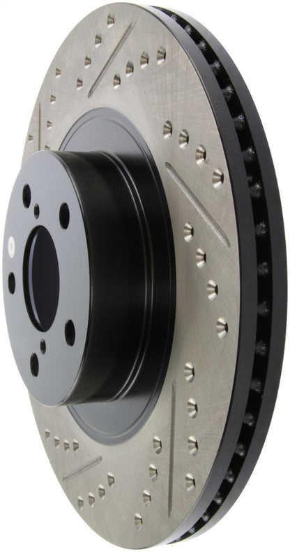 StopTech Slotted & Drilled Sport Brake Rotor