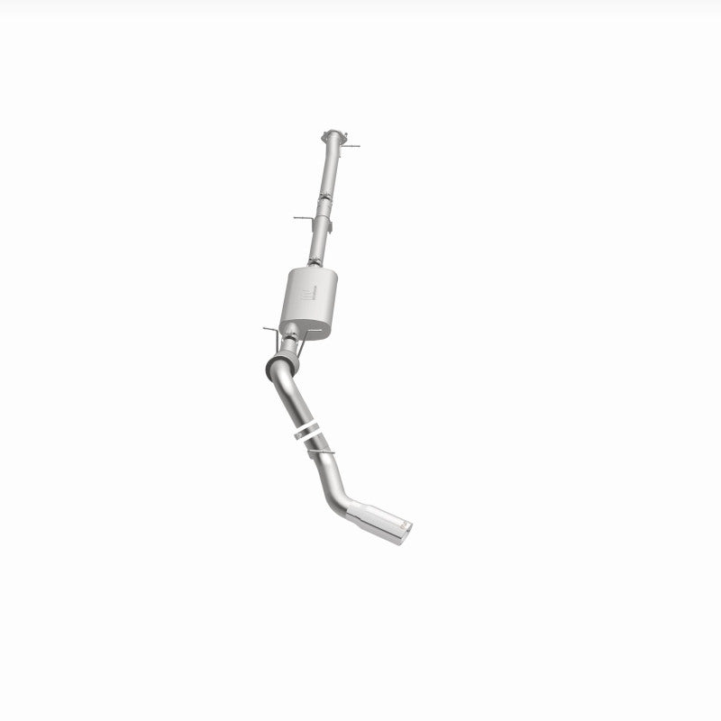 MagnaFlow 2022+ GM 2500/3500HD 6.6L Gas Single Passenger Side Rear Exit Cat-Back Exhaust
