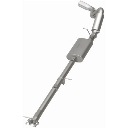 MagnaFlow 2022+ GM 2500/3500HD 6.6L Gas Single Passenger Side Rear Exit Cat-Back Exhaust