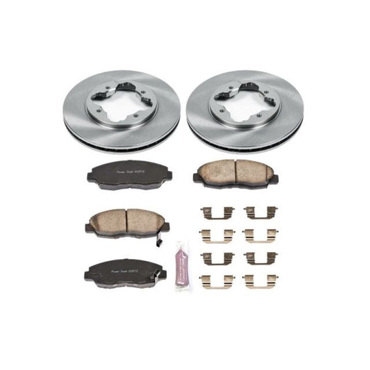 Power Stop 1997 Acura CL Front Autospecialty Brake Kit