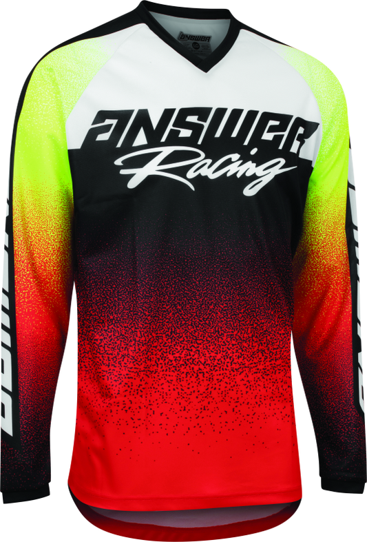 Answer 22 Syncron Prism Jersey Red/Hyper Acid Youth - XL