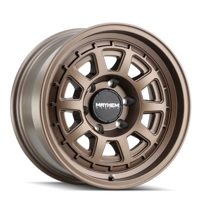 Mayhem 8303 Voyager 18x9 / 6x139.7 BP / 0mm Offset / 106mm Hub Dark Bronze Wheel