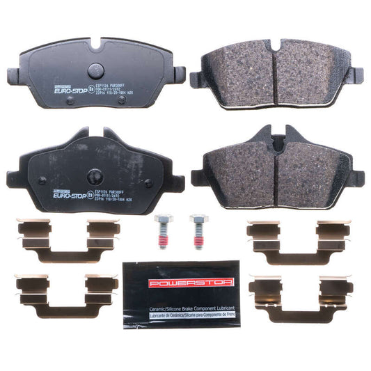 Power Stop 07-19 Mini Cooper Euro-Stop ECE-R90 Front Brake Pads