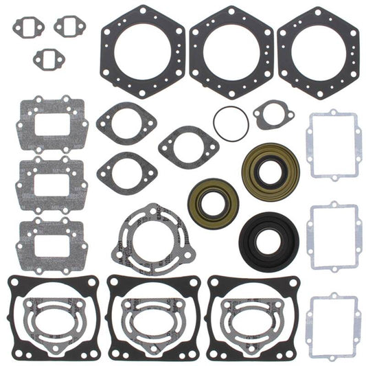 Vertex Pistons Complete Gasket Kt W/Oil Seals