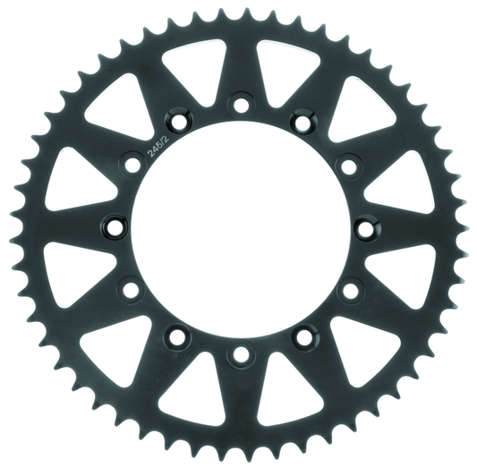 BikeMaster Honda Rear Steel Sprocket 520 50T - Black