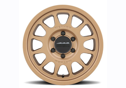 Ford Racing 21-23 Bronco (Excl Bronco Raptor) 17x8.5 Method Bronze Wheel Kit