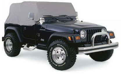 Rampage 1976-1983 Jeep CJ5 Cap Cover 4 Layer - Grey